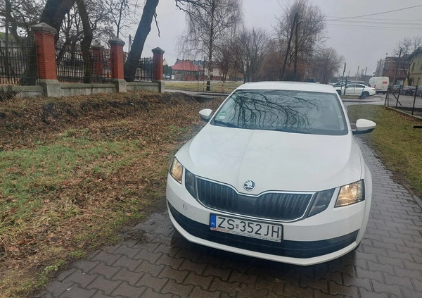 Skoda Octavia cena 37000 przebieg: 232062, rok produkcji 2018 z Nekla małe 232